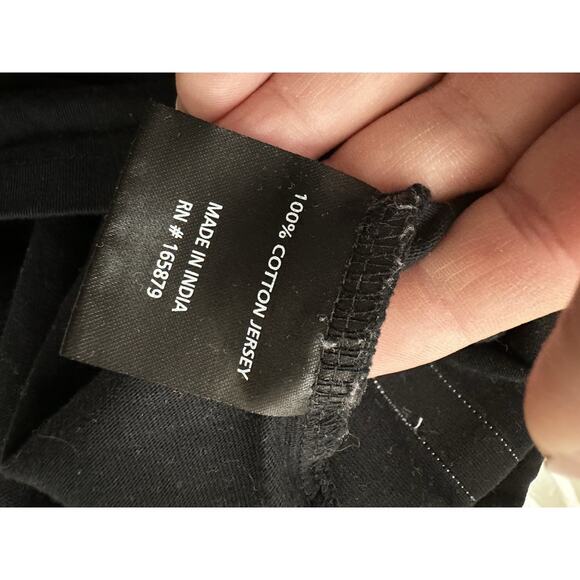 Saint Morta M Men Pullover Crewneck T-shirt Short Sleeve Cotton Jersey HOLE 6-4k - Picture 9 of 10